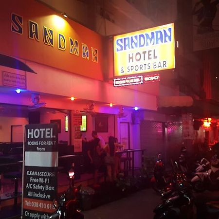 Sandman Hotel & Sports Bar Pattaya Eksteriør bilde