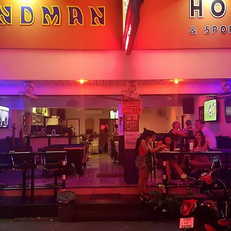 Sandman Hotel & Sports Bar Pattaya Eksteriør bilde