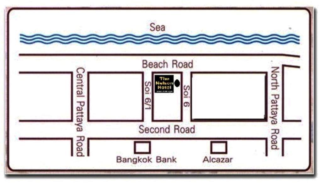 Sandman Hotel & Sports Bar Pattaya Eksteriør bilde