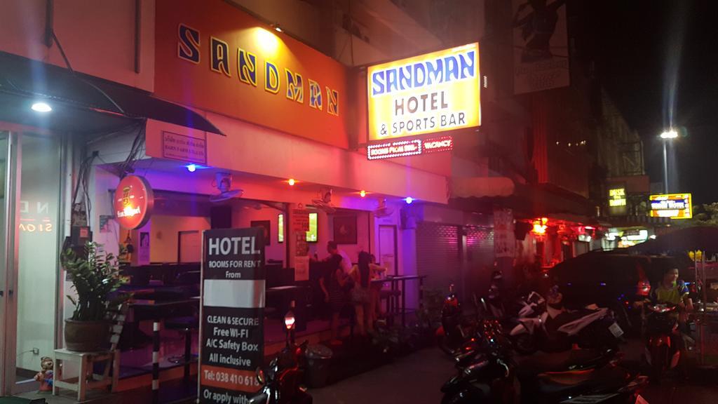 Sandman Hotel & Sports Bar Pattaya Eksteriør bilde