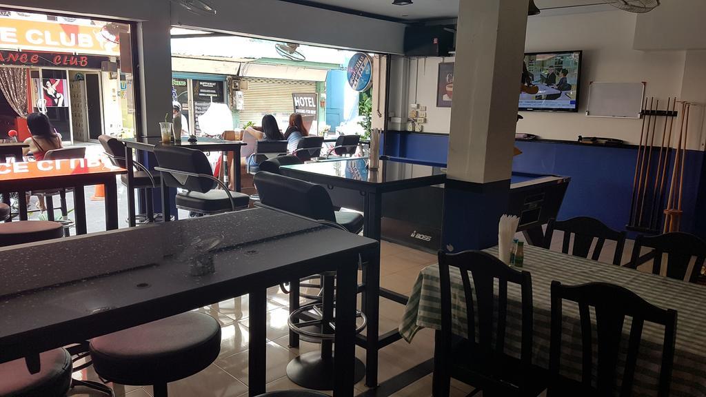 Sandman Hotel & Sports Bar Pattaya Eksteriør bilde