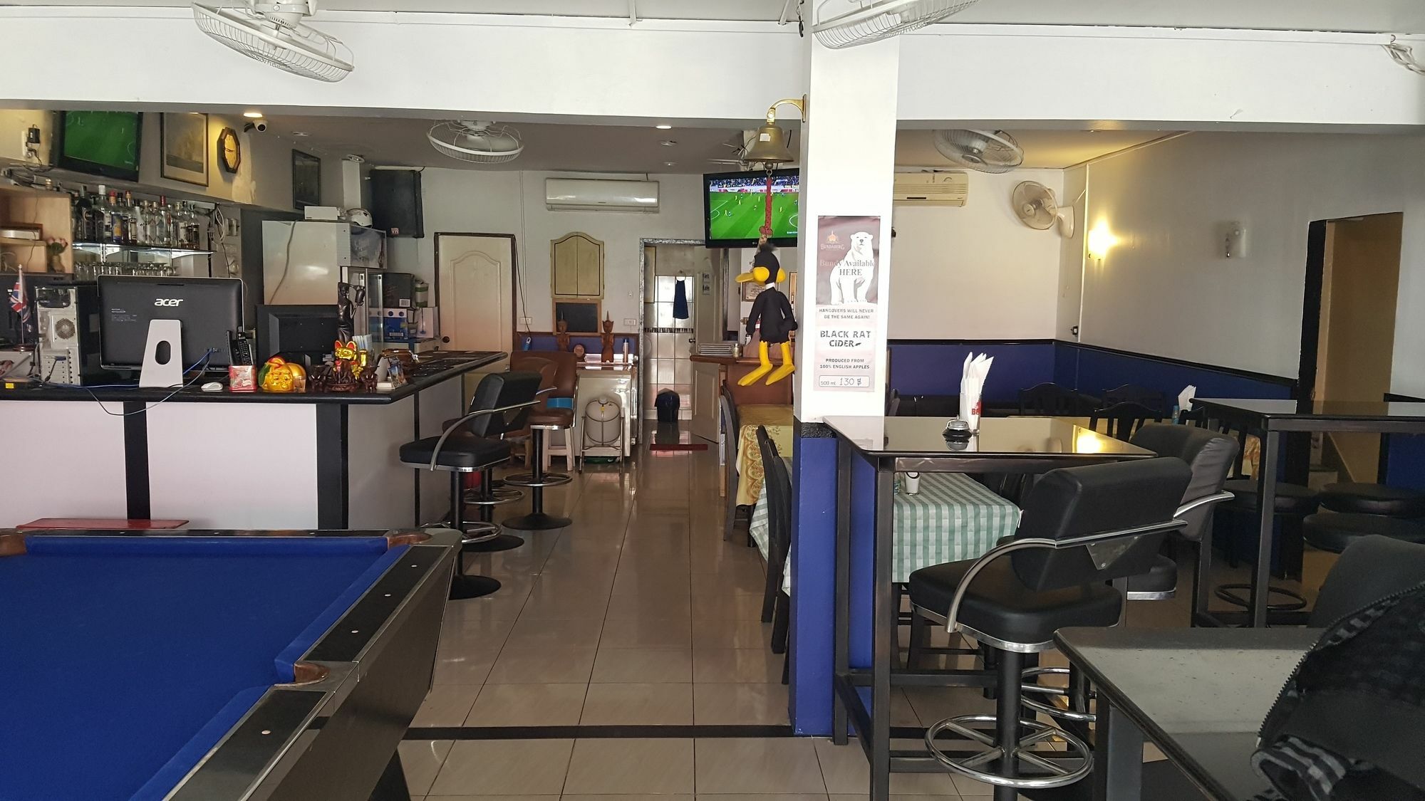 Sandman Hotel & Sports Bar Pattaya Eksteriør bilde